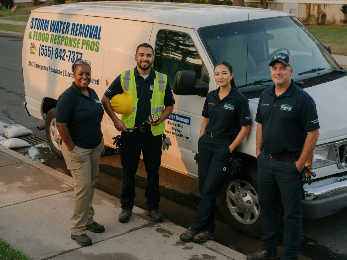 Storm Damage Water Removal company in Herbster, WI