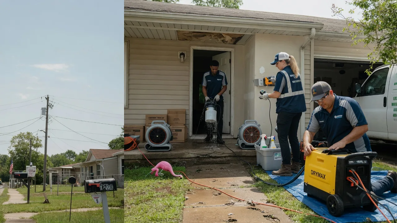 Storm Damage Water Removal in Herbster, WI near me