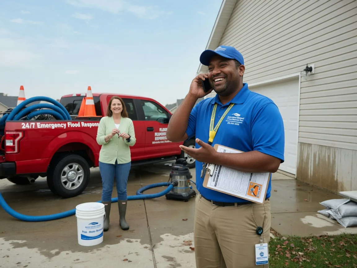 Storm Damage Water Removal Herbster, WI FAQs